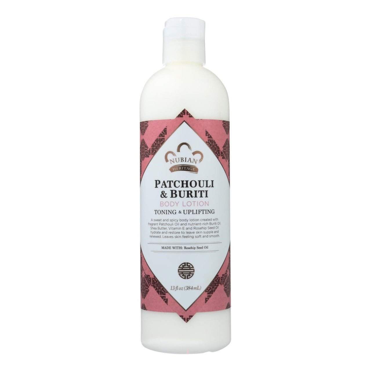 NUBIAN PATCHOULI BUR LTN ( 1 X 13 OZ )