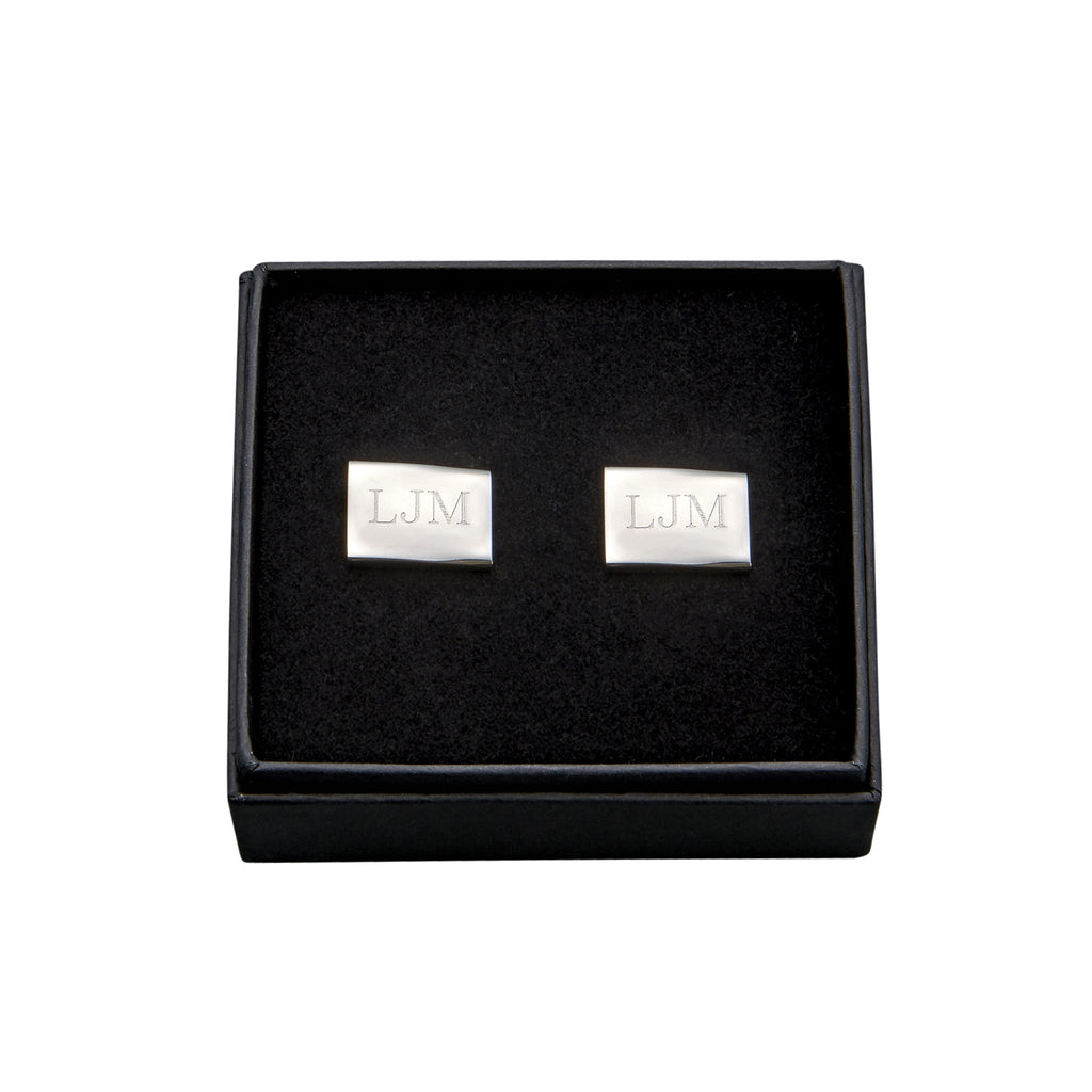 Rectangular Cuff Links-3