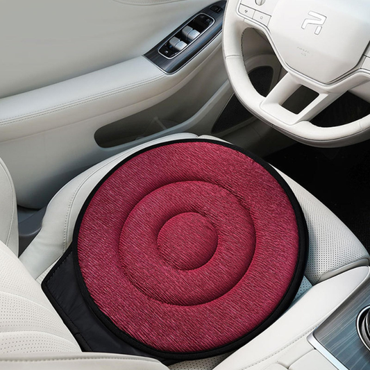 SpinEase™ 360° Rotating Memory Foam Seat Cushion – S21stit, Swivel & Go with Zero Effort