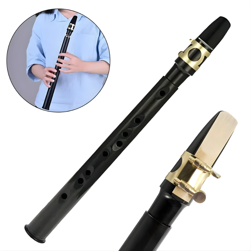 PocketSax Mini – 初心者にもプロにもおすすめなポータブルCキーサックス（キャリングバッグ付き）