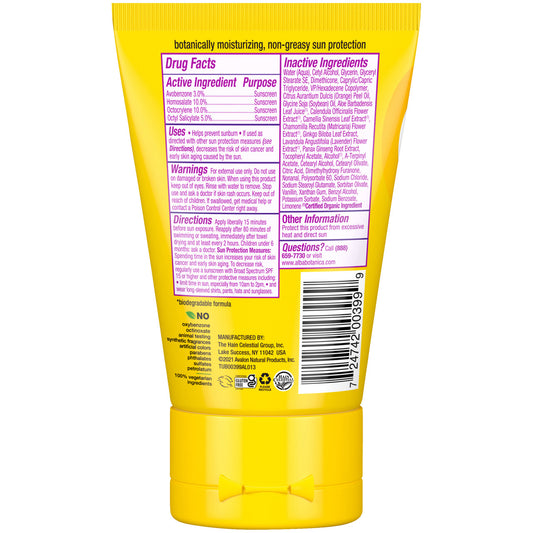 ALBA SUNSCRN KIDS SPF 45 ( 1 X 4 OZ   )