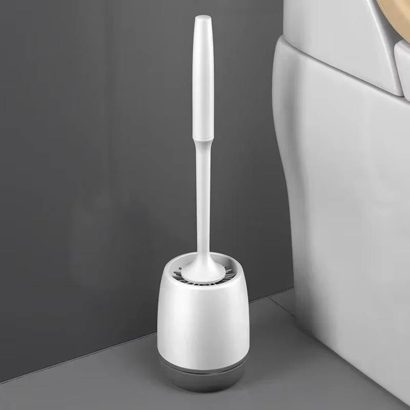 SanitPro TPRシリコントイレブラシ – 究極の耐久性と人間工学に基づいたデザインで、より清潔で爽やかなバスルームを実現