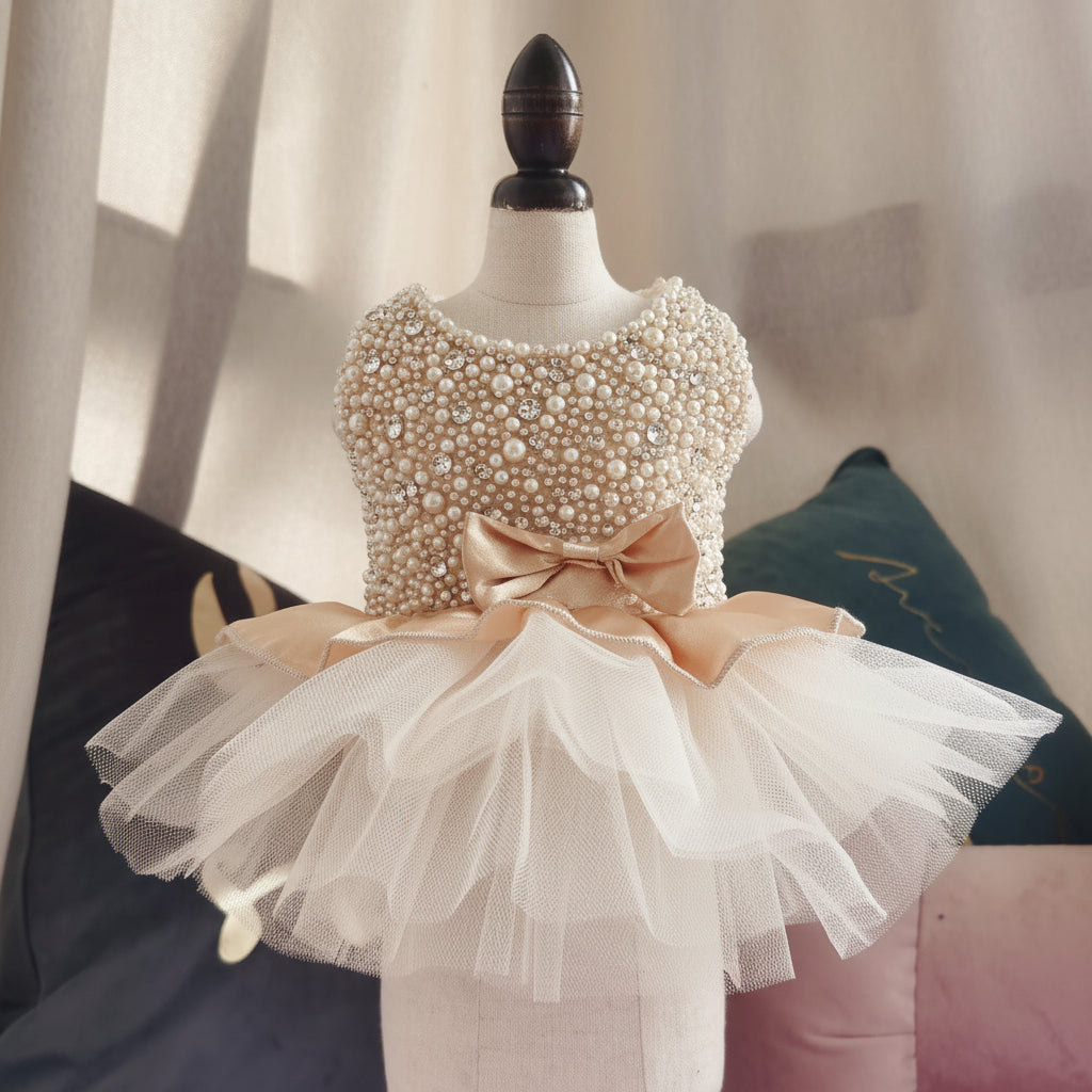 Elegant dresses for pets