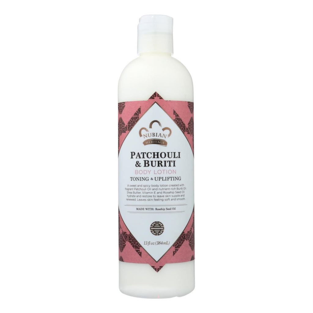NUBIAN PATCHOULI BUR LTN（1 X 13オンス）