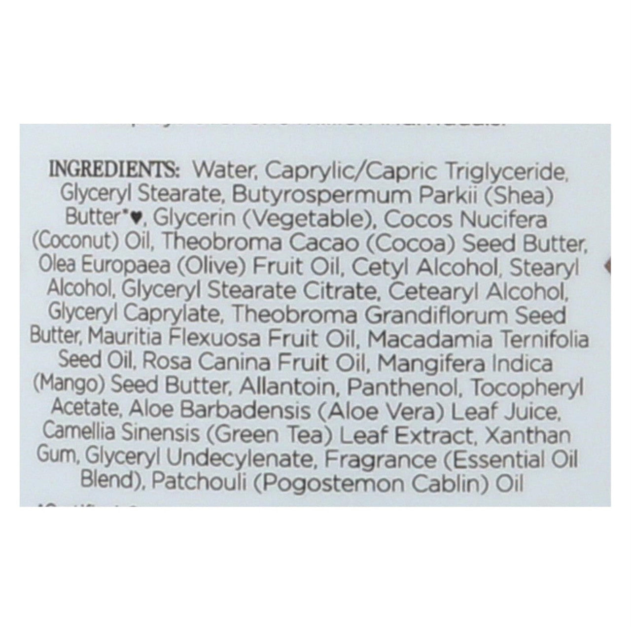 NUBIAN PATCHOULI BUR LTN ( 1 X 13 OZ   )