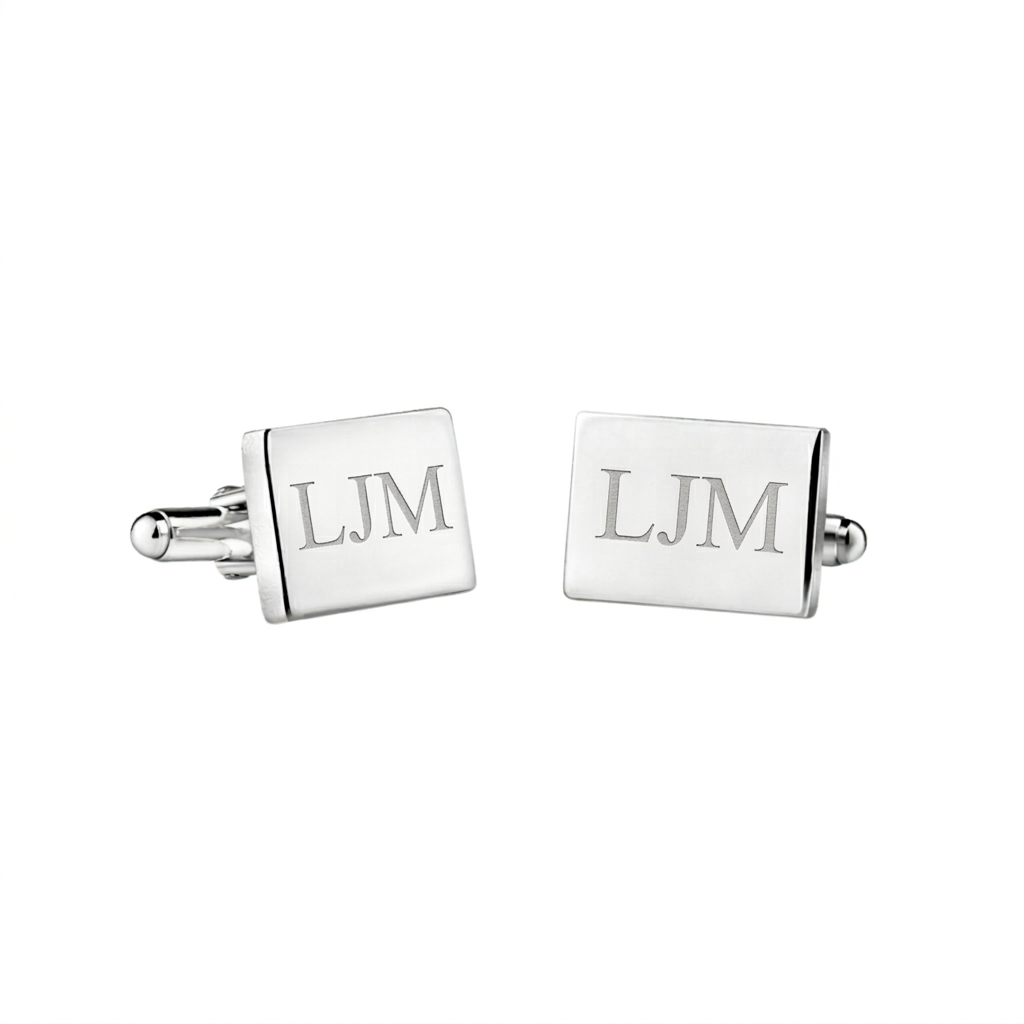 Rectangular Cuff Links-2