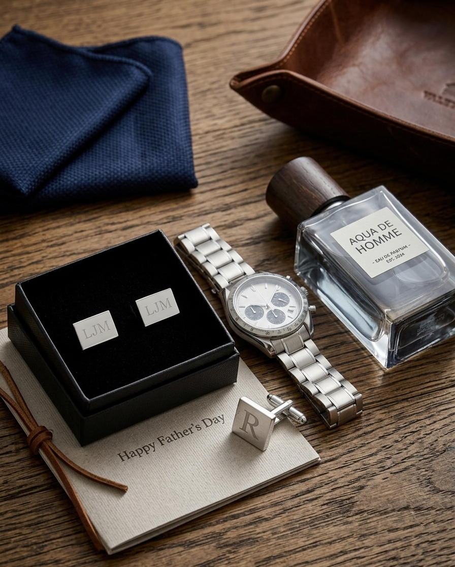 Rectangular Cuff Links-1