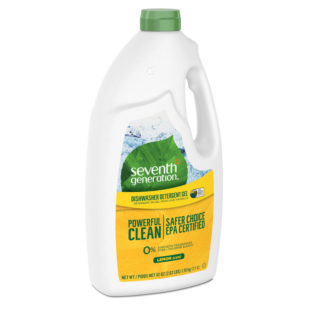 Seventh Generation レモンセント 自動食器洗い機用洗剤 (6x42 Oz)