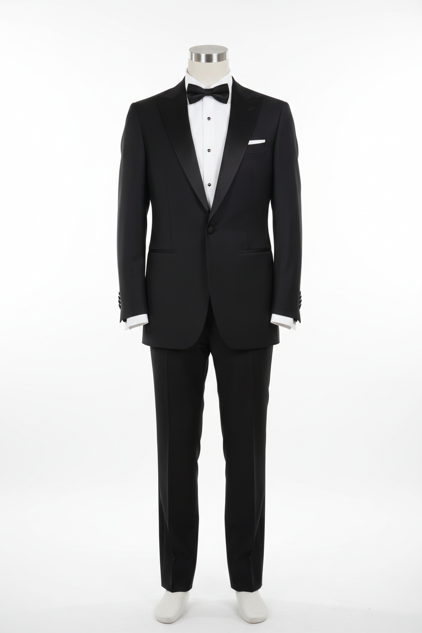Classic Black Tuxedo