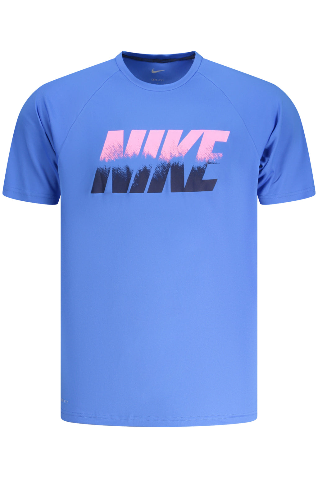 NIKE MEN'S SHORT-SLEEVE T-SHIRT BLUE-0