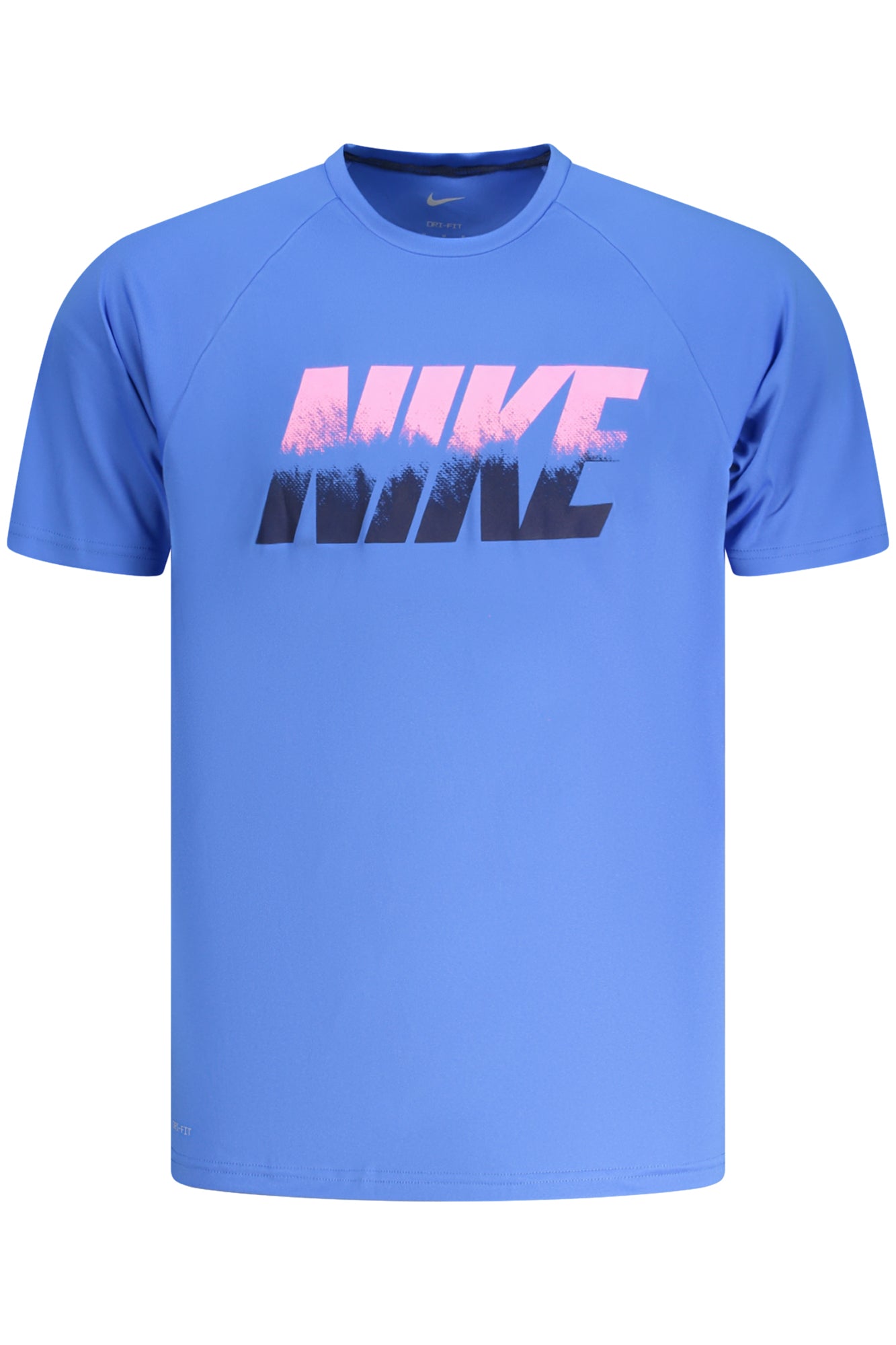 NIKE MEN'S SHORT-SLEEVE T-SHIRT BLUE-0