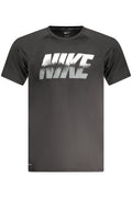 NIKE MEN'S SHORT-SLEEVE T-SHIRT BLACK-0